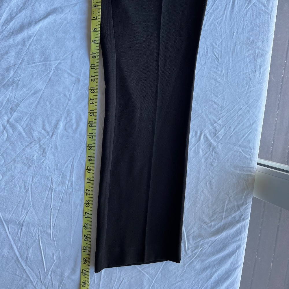EUC Ann Klein Requirements Petite Black Dress Pants | Size 12P - Picture 6 of 12